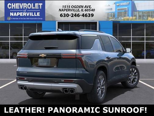 2025 Chevrolet Traverse LT