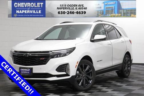 2022 Chevrolet Equinox FWD RS