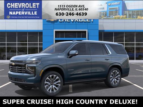 2026 Chevrolet Tahoe 4WD High Country