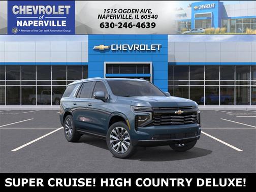 2026 Chevrolet Tahoe 4WD High Country
