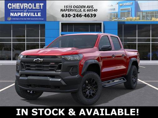 2026 Chevrolet Colorado Trail Boss
