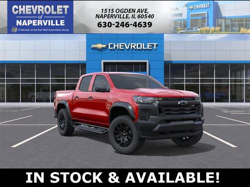 2026 Chevrolet Colorado Trail Boss