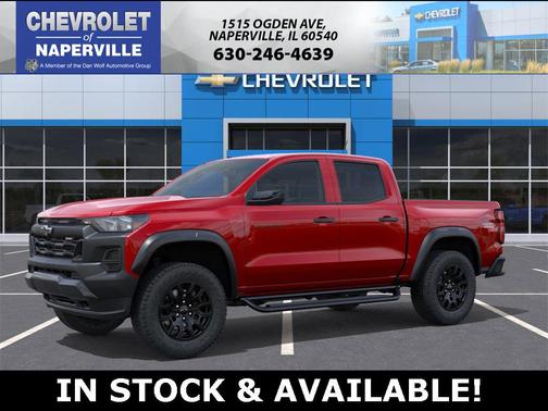 2026 Chevrolet Colorado Trail Boss