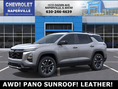 2026 Chevrolet Equinox AWD RS