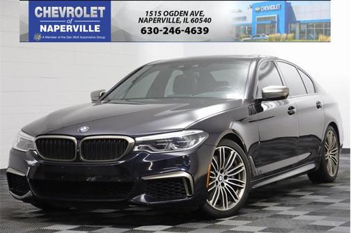 2019 BMW M550 i Xdrive