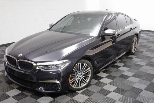 2019 BMW M550 i Xdrive