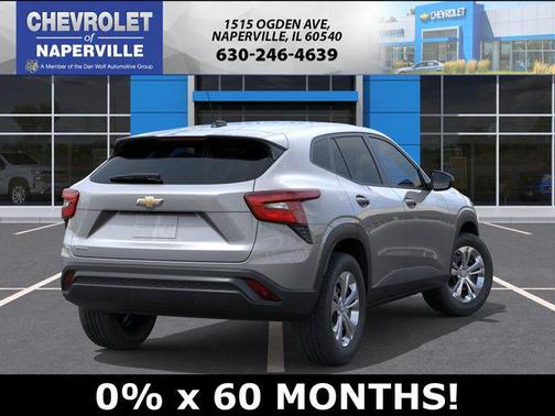 Sterling Gray Metallic 2026 Chevrolet Trax LS