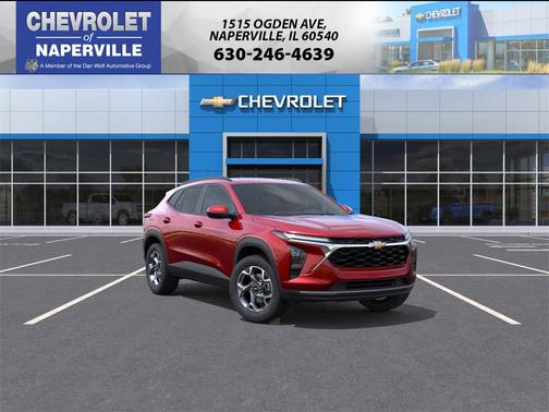 2026 Chevrolet Trax LT