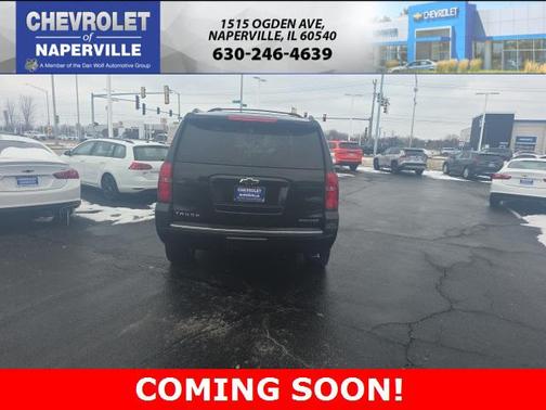 2019 Chevrolet Tahoe Premier