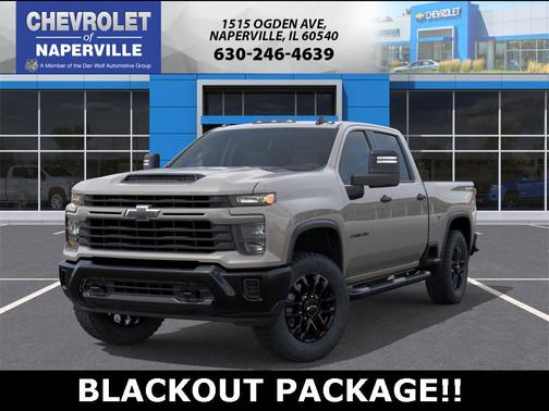 2026 Chevrolet Silverado 2500 Custom