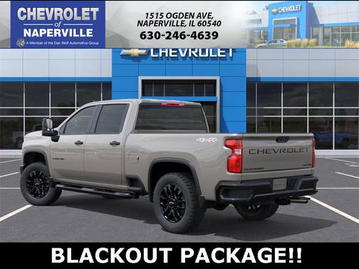 2026 Chevrolet Silverado 2500 Custom