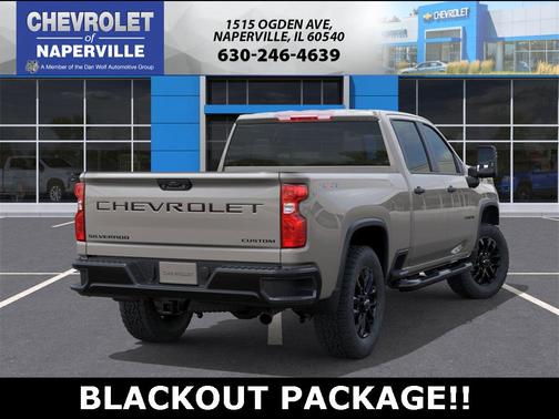 2026 Chevrolet Silverado 2500 Custom