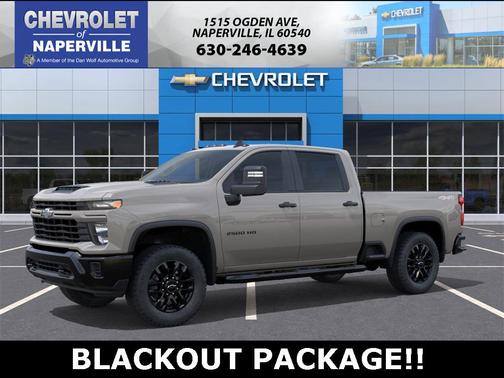 2026 Chevrolet Silverado 2500 Custom