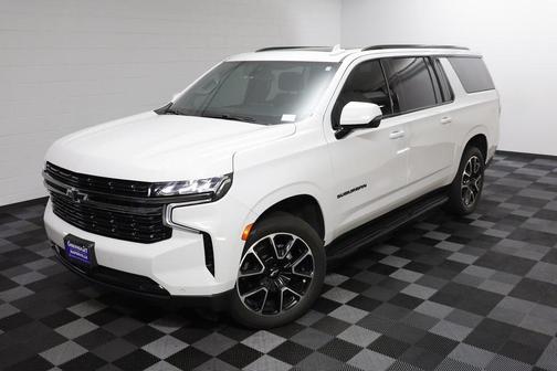 2022 Chevrolet Suburban RST