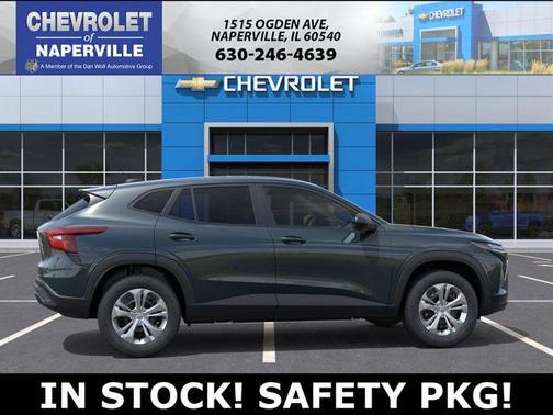 Cypress Gray 2026 Chevrolet Trax LS