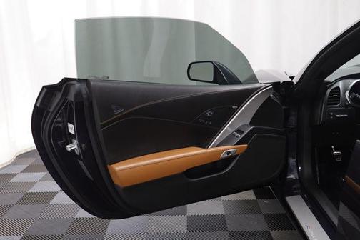 Night Race Blue Metallic 2015 Chevrolet Corvette Stingray Z51