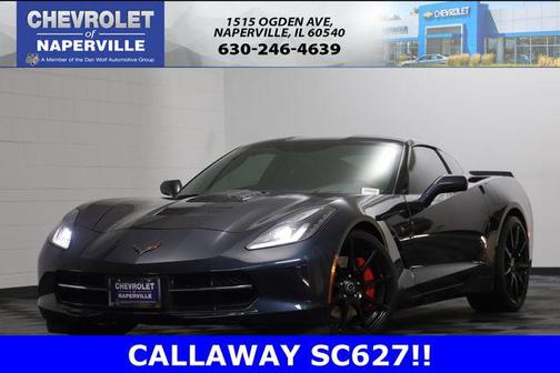Night Race Blue Metallic 2015 Chevrolet Corvette Stingray Z51