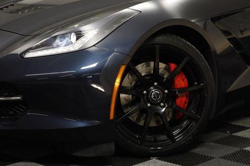 Night Race Blue Metallic 2015 Chevrolet Corvette Stingray Z51