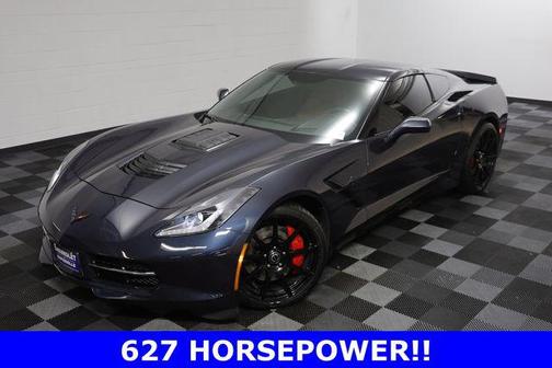 Night Race Blue Metallic 2015 Chevrolet Corvette Stingray Z51