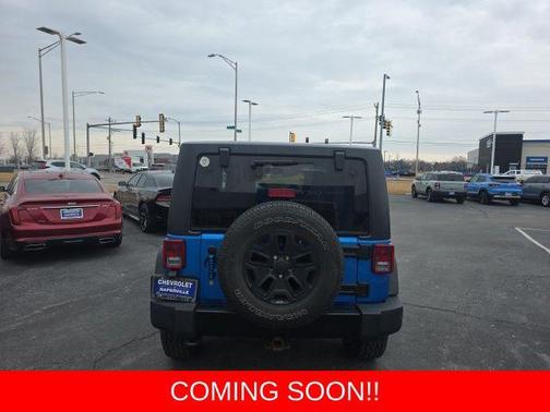 2015 Jeep Wrangler Willys Wheeler