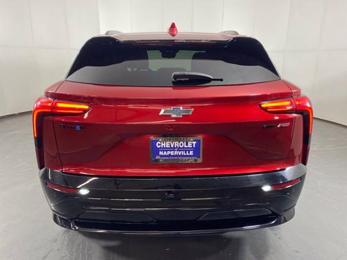 Radiant Red 2024 Chevrolet Blazer EV RS