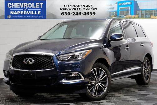 2020 INFINITI QX60 Signature Edition
