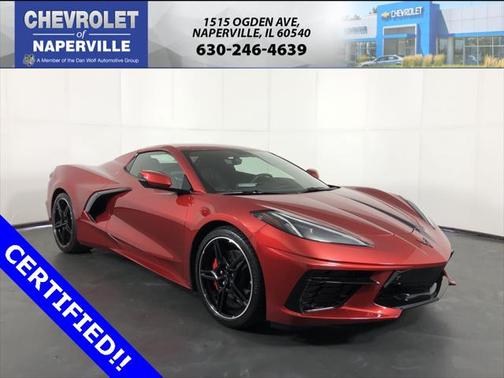 2023 Chevrolet Corvette Stingray w/3LT