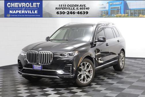 Black Sapphire Metallic 2022 BMW X7 xDrive40i