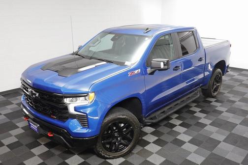2022 Chevrolet Silverado 1500 LT Trail Boss