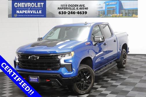 2022 Chevrolet Silverado 1500 LT Trail Boss