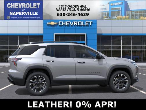 2026 Chevrolet Equinox FWD RS