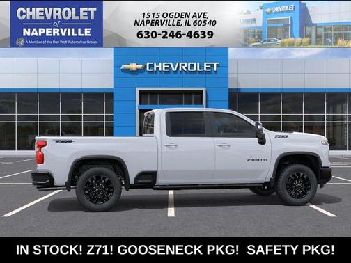 Summit White 2026 Chevrolet Silverado 2500 LT