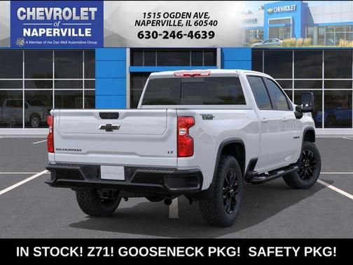 Summit White 2026 Chevrolet Silverado 2500 LT
