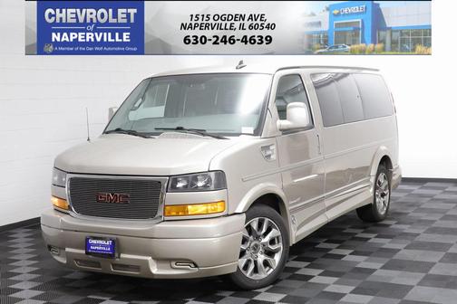 2022 GMC Savana 2500 Work Van