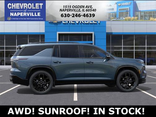 2026 Chevrolet Traverse RS