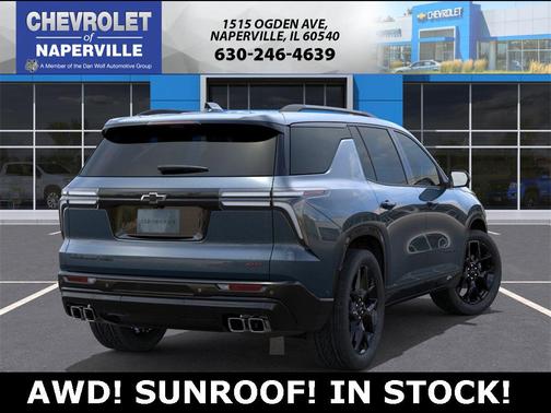 2026 Chevrolet Traverse RS