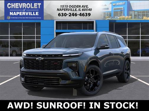 2026 Chevrolet Traverse RS