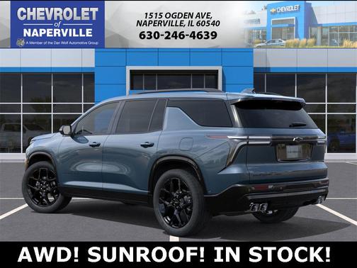 2026 Chevrolet Traverse RS