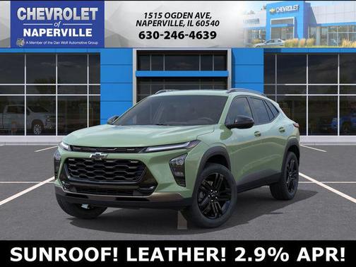 Cacti Green 2026 Chevrolet Trax FWD ACTIV