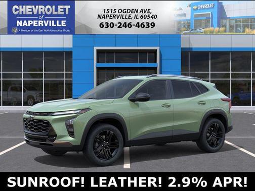 Cacti Green 2026 Chevrolet Trax FWD ACTIV