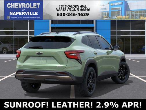 Cacti Green 2026 Chevrolet Trax FWD ACTIV