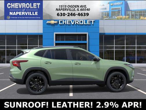 Cacti Green 2026 Chevrolet Trax FWD ACTIV