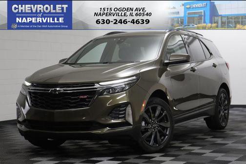 Harvest Bronze Metallic 2023 Chevrolet Equinox FWD RS