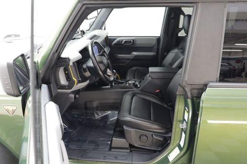Eruption Green Metallic 2023 Ford Bronco Badlands