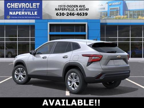 2025 Chevrolet Trax LS
