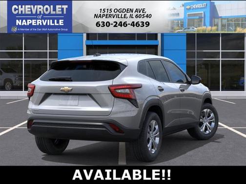 2025 Chevrolet Trax LS