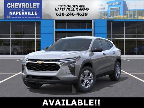 2025 Chevrolet Trax LS