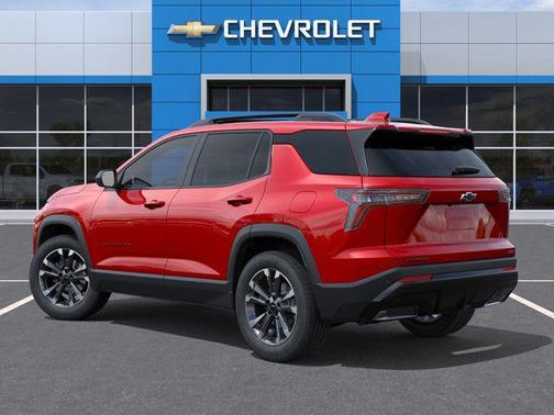 Radiant Red Tintcoat 2027 Chevrolet Equinox RS FWD