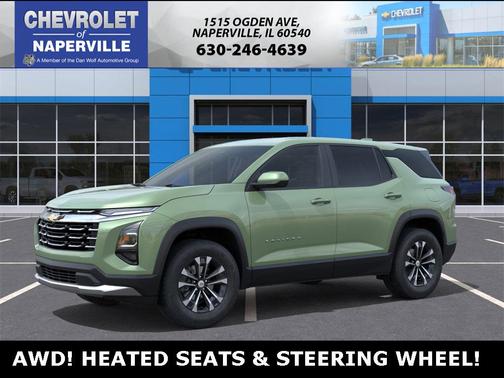 2026 Chevrolet Equinox 1LT