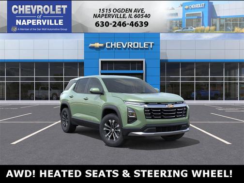2026 Chevrolet Equinox 1LT